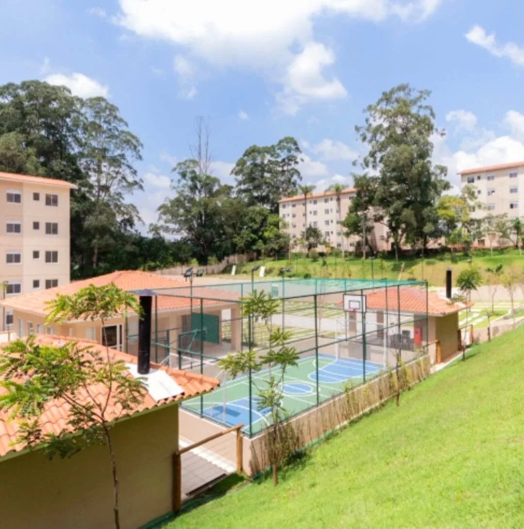 Apartamento em condomínio fechado